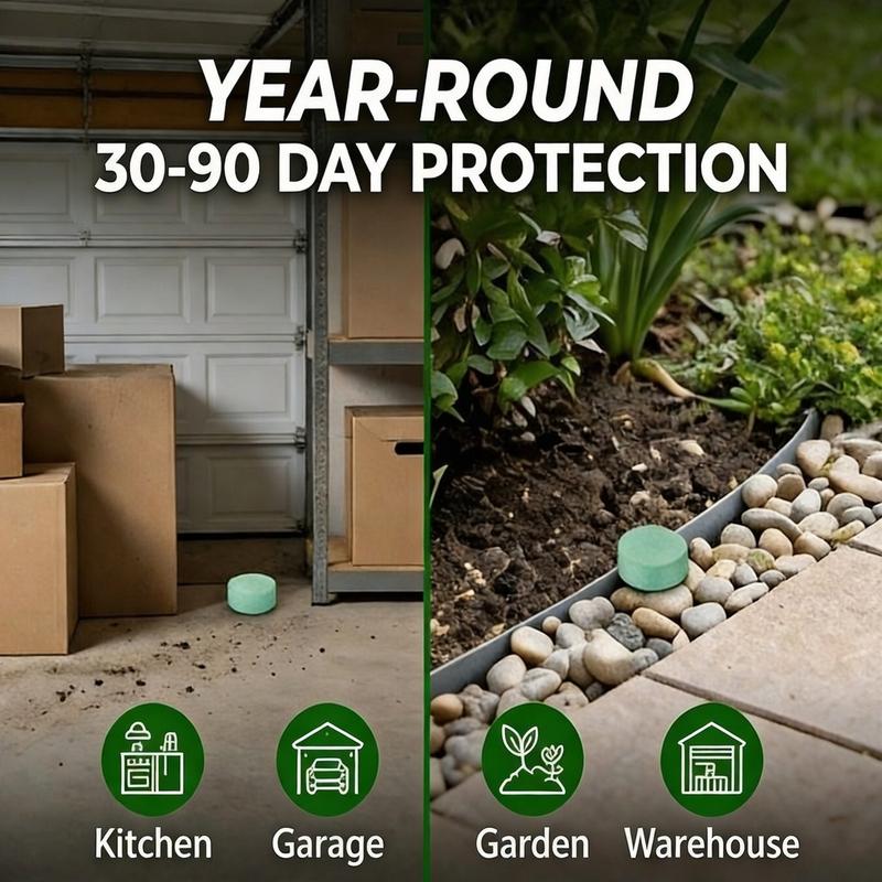 Keep Rats Out — Without Poison, Traps or Mess
