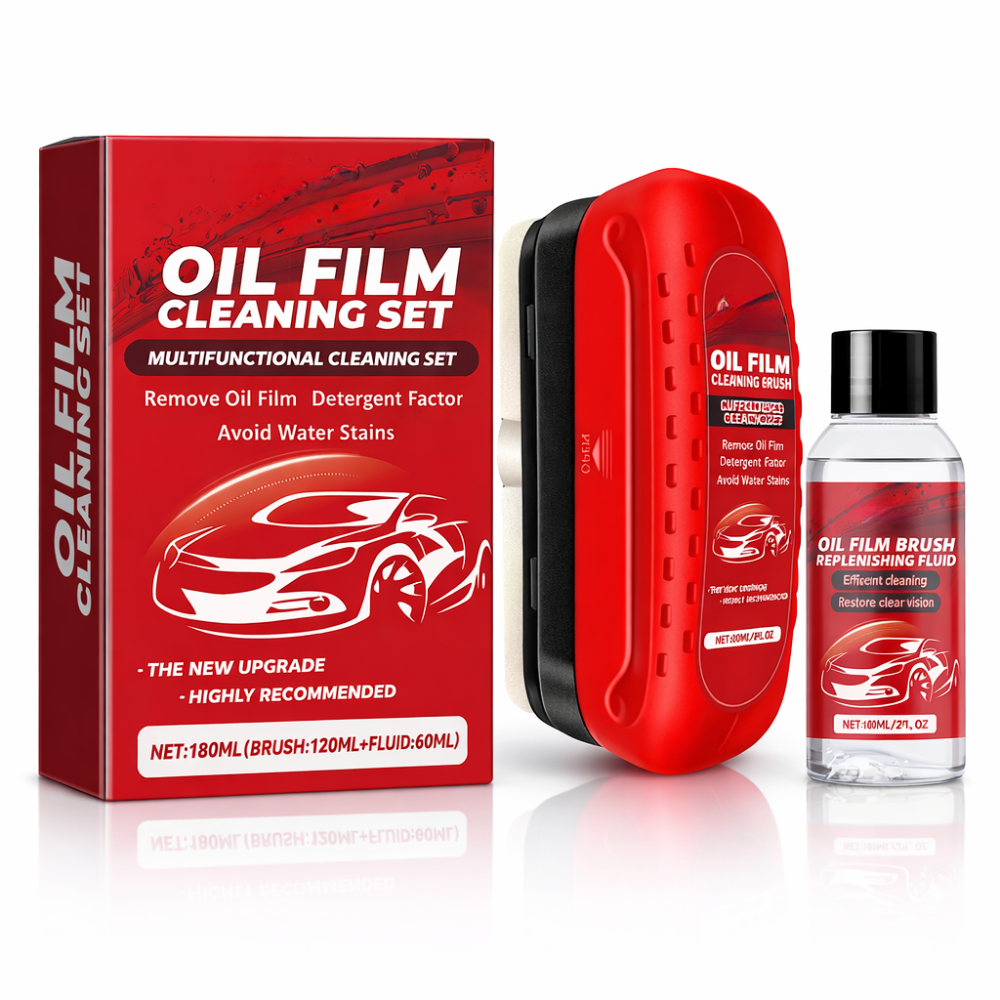 Omni™ ClearVision Oil Film Remover