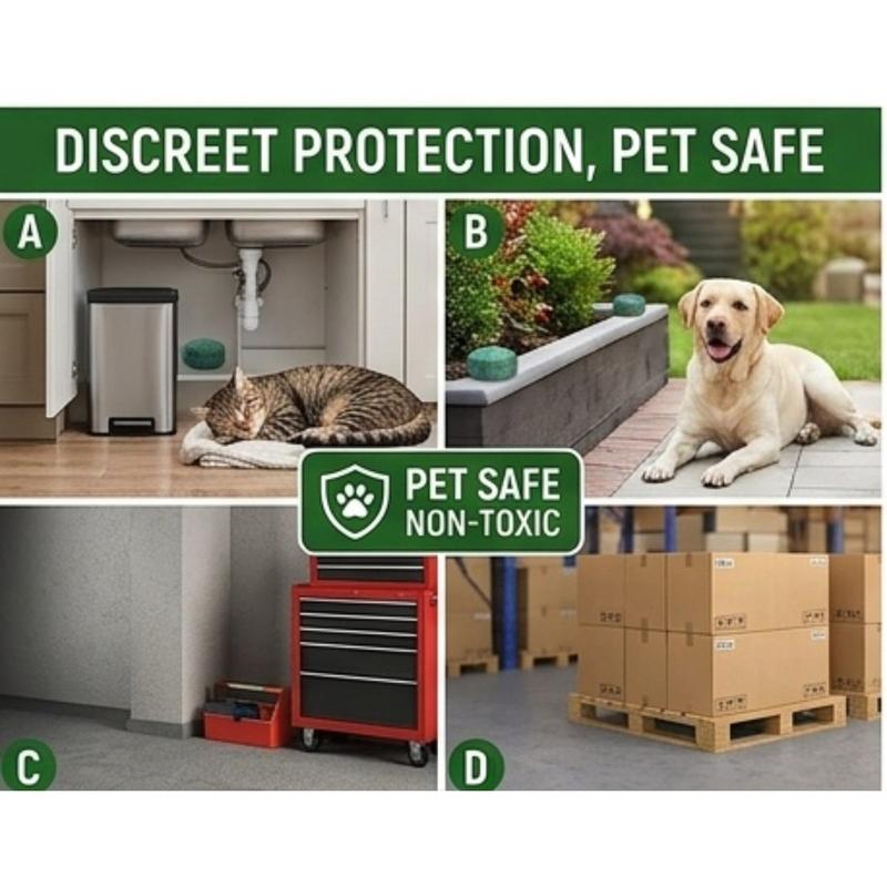 Keep Rats Out — Without Poison, Traps or Mess