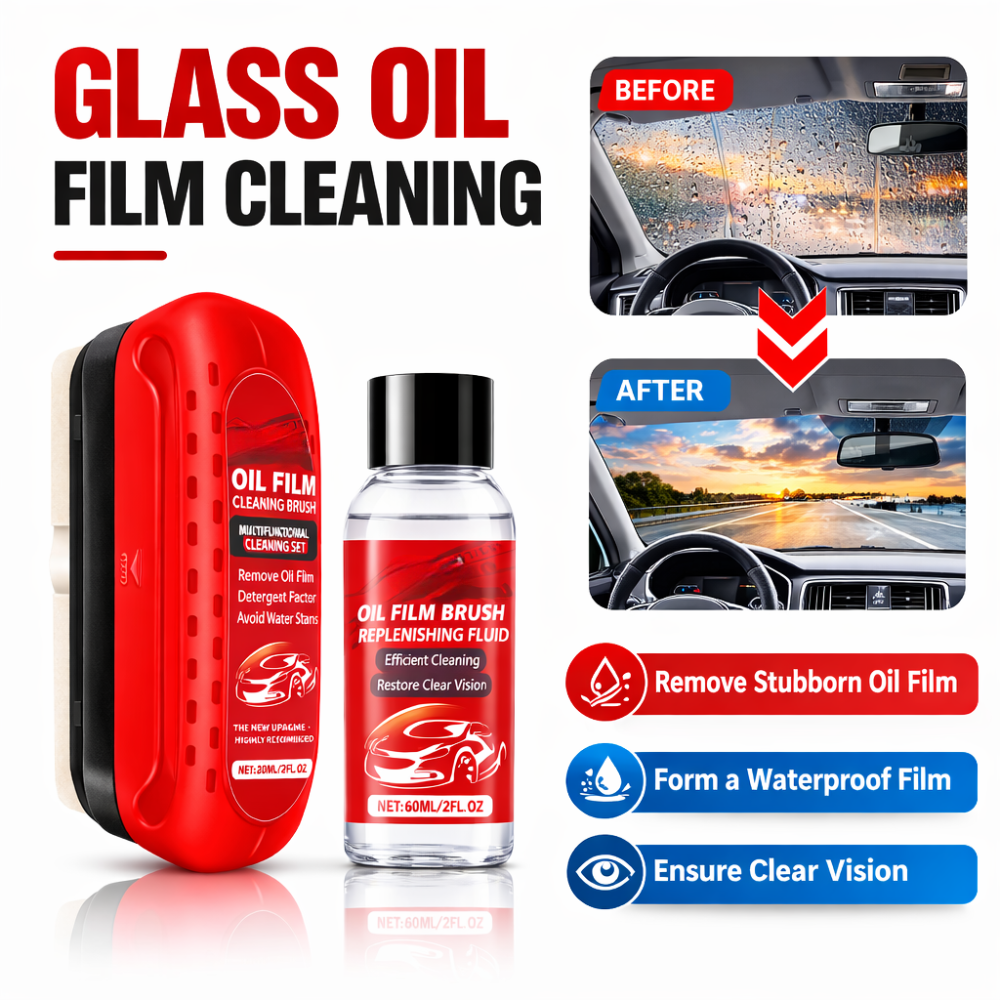 Omni™ ClearVision Oil Film Remover