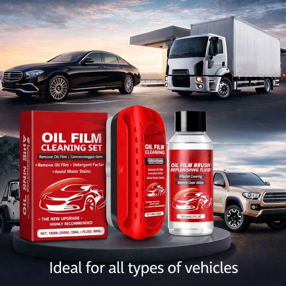 Omni™ ClearVision Oil Film Remover