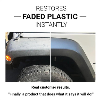 Omini™ Plastic Restorer 2026 - Instant Shine & Restore