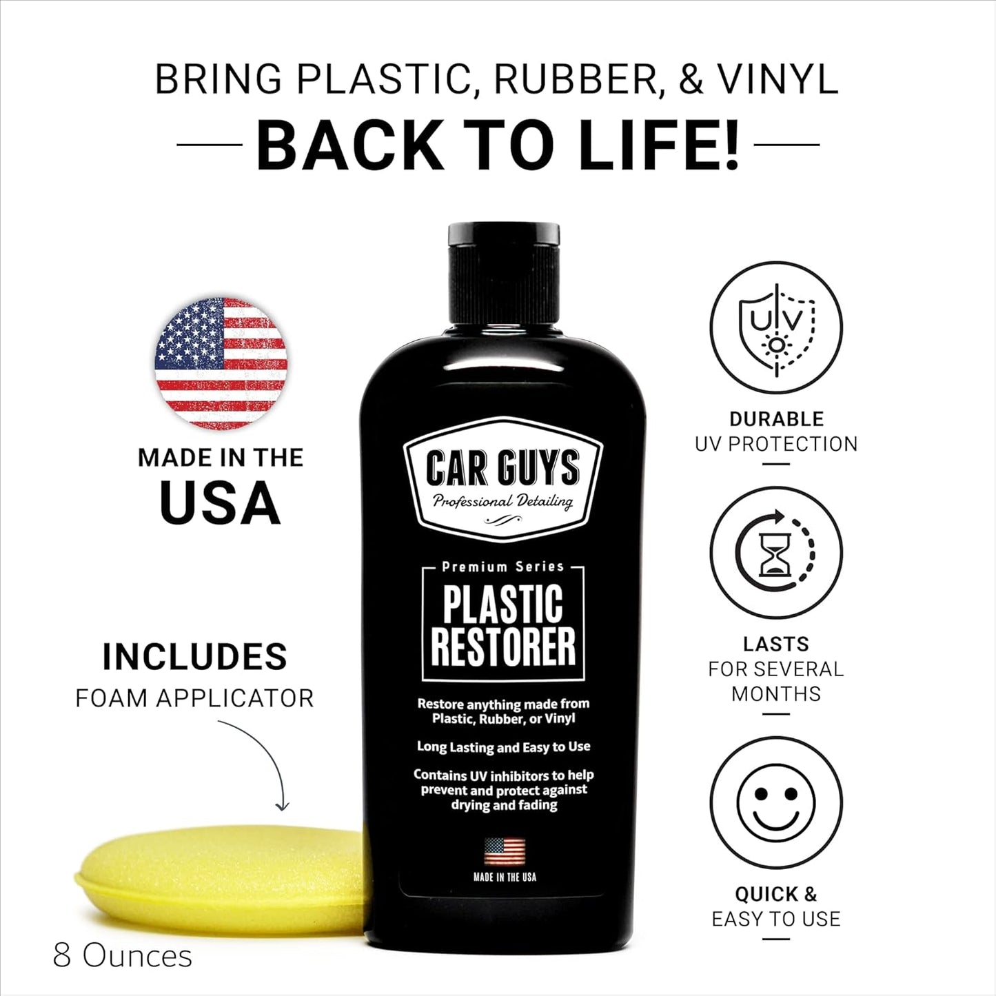 Omini™ Plastic Restorer 2026 - Instant Shine & Restore