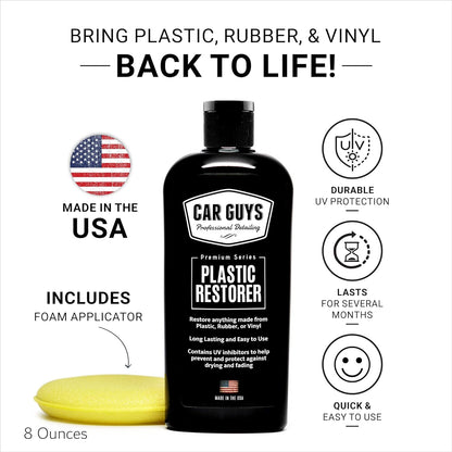 Omini™ Plastic Restorer 2026 - Instant Shine & Restore