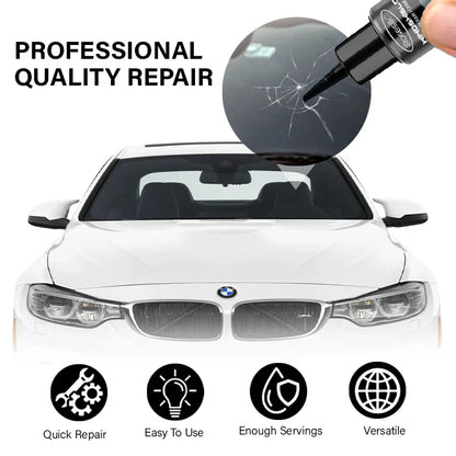Omini™ GlassFix Guard - 2026 Windshield Crack Repair Formula