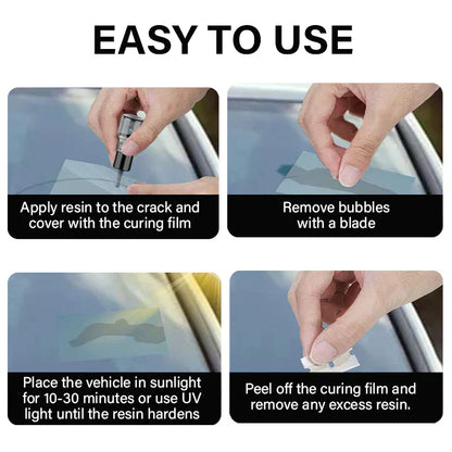 Omini™ GlassFix Guard - 2026 Windshield Crack Repair Formula