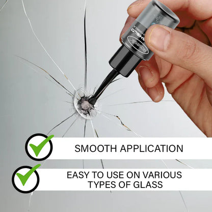 Omini™ GlassFix Guard - 2026 Windshield Crack Repair Formula