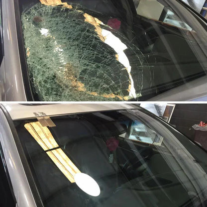 Omini™ GlassFix Guard - 2026 Windshield Crack Repair Formula