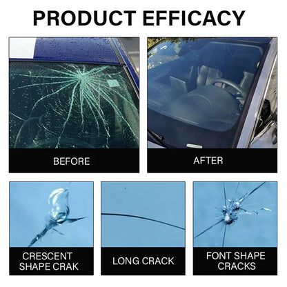 Omini™ GlassFix Guard - 2026 Windshield Crack Repair Formula