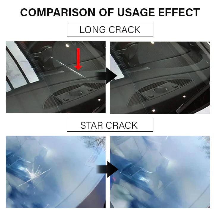 Omini™ GlassFix Guard - 2026 Windshield Crack Repair Formula