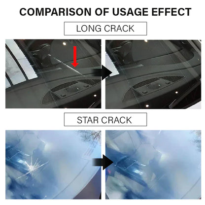 Omini™ GlassFix Guard - 2026 Windshield Crack Repair Formula