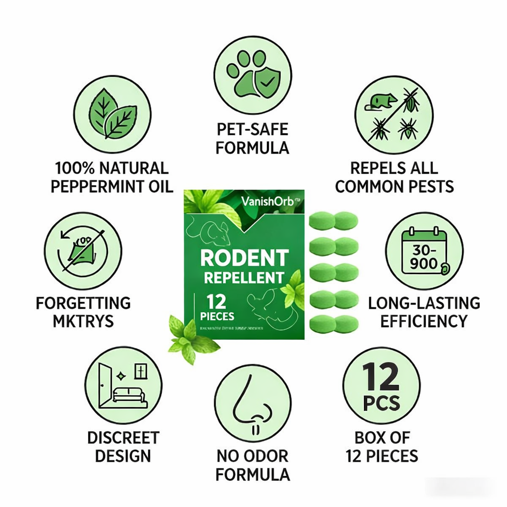 Keep Rats Out — Without Poison, Traps or Mess