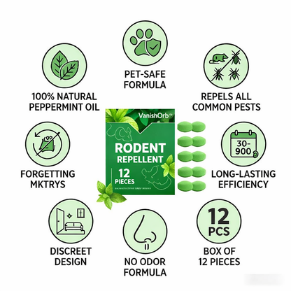Keep Rats Out — Without Poison, Traps or Mess
