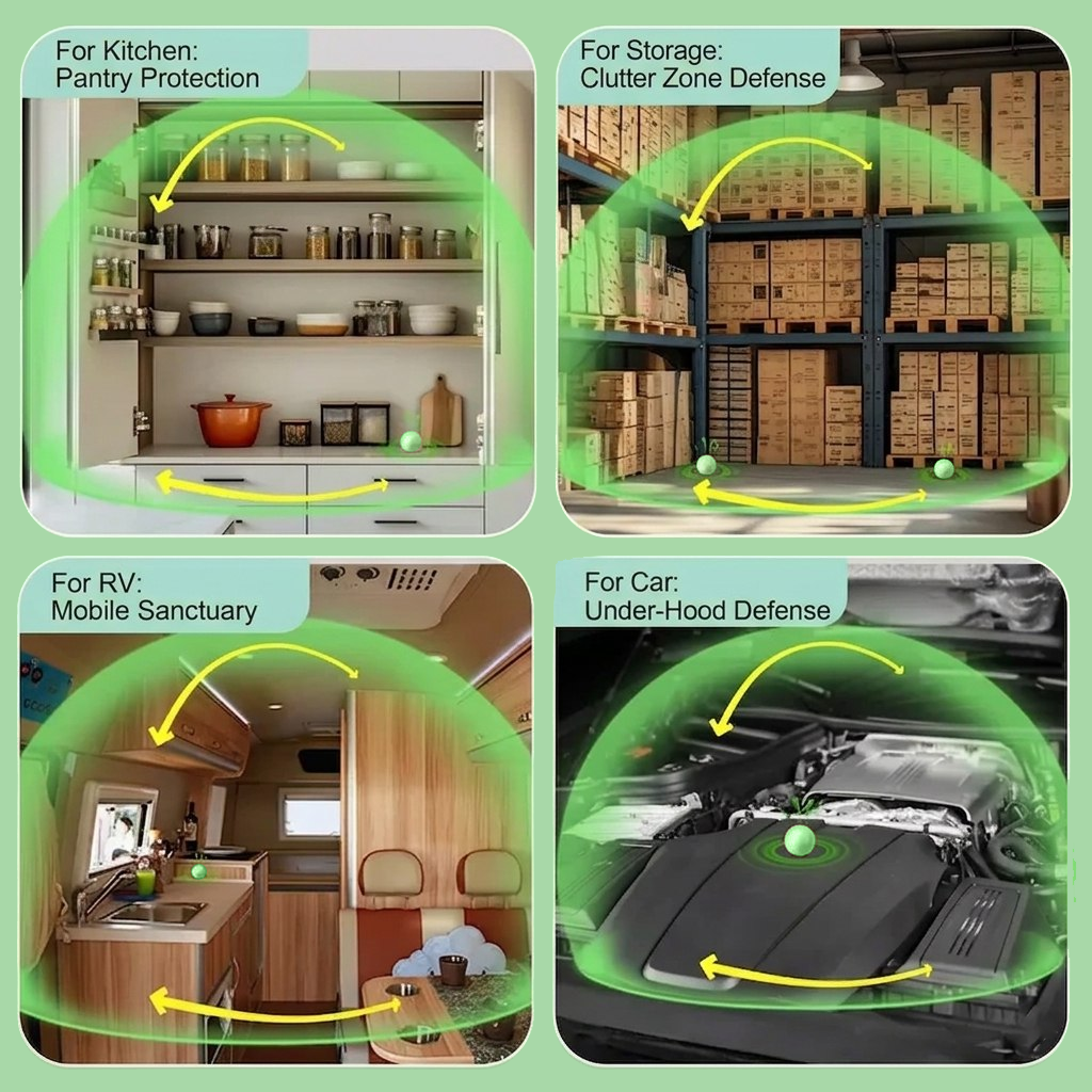 Keep Rats Out — Without Poison, Traps or Mess