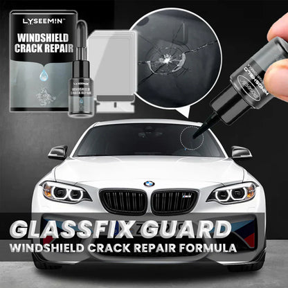 Omini™ GlassFix Guard - 2026 Windshield Crack Repair Formula