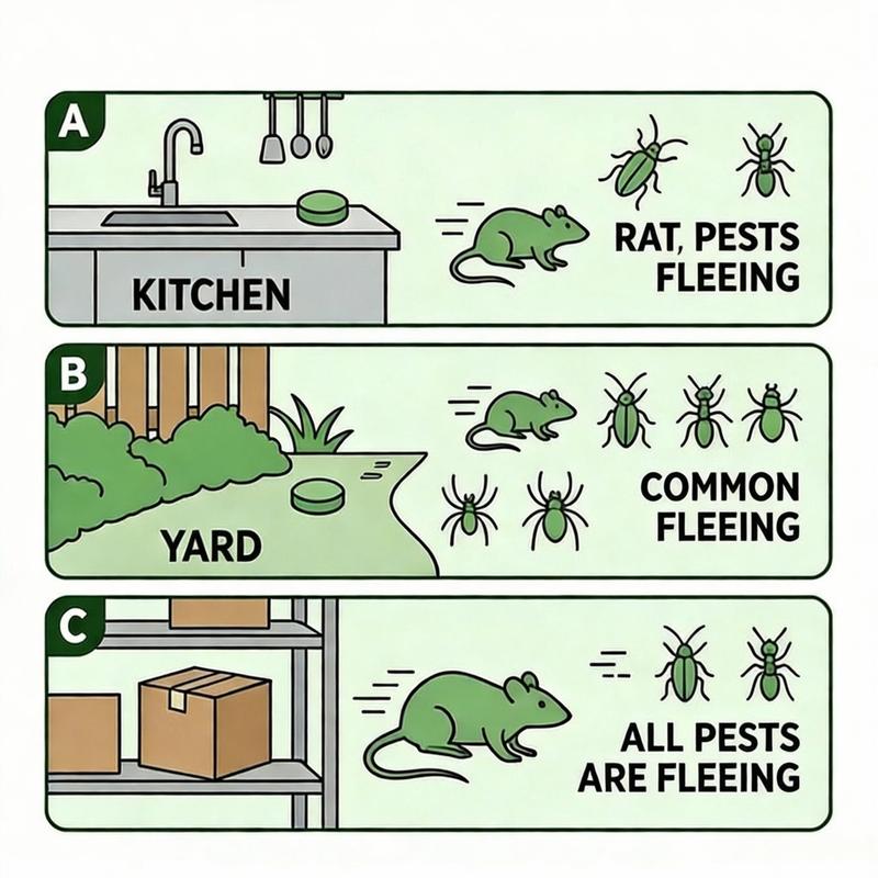 Keep Rats Out — Without Poison, Traps or Mess